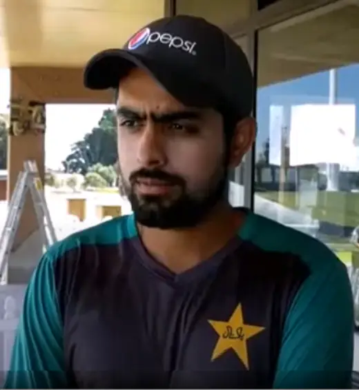 Babar Azam portrait